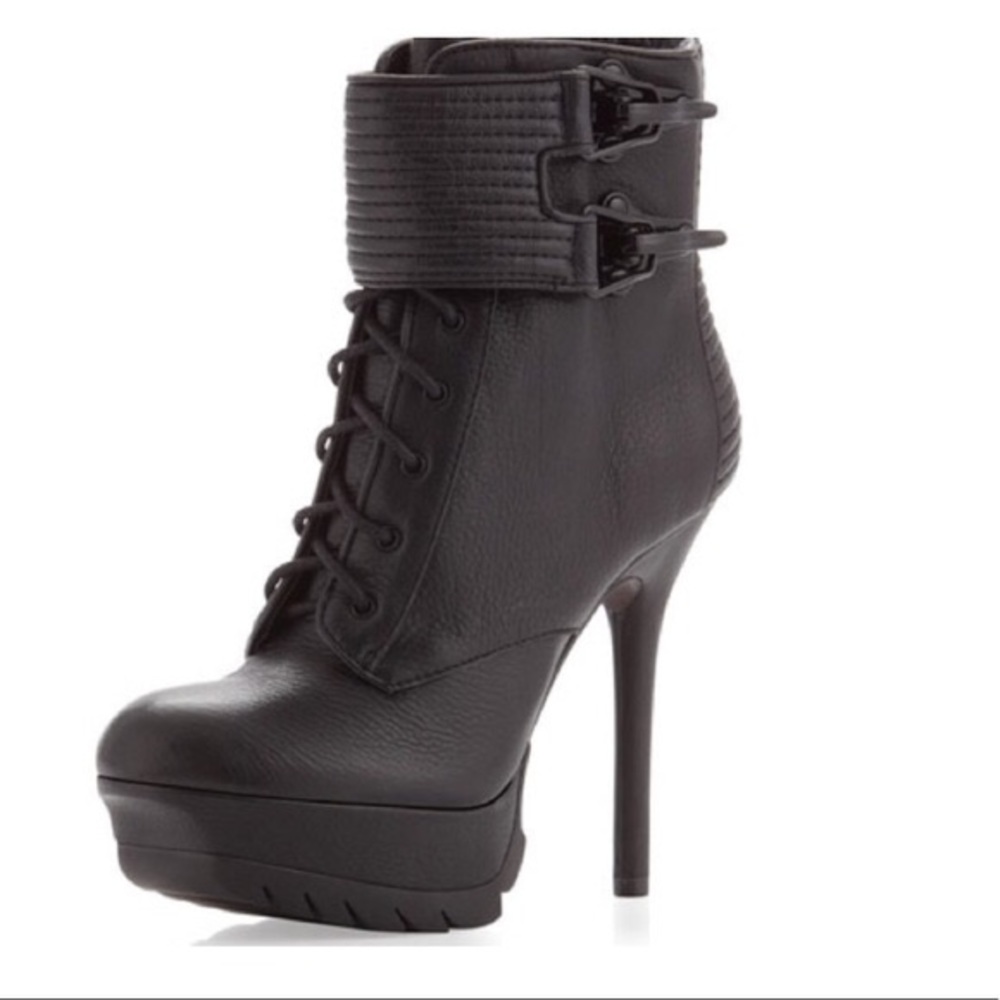 Sam Edelman Vixen Platform Buckle Ankle Boots